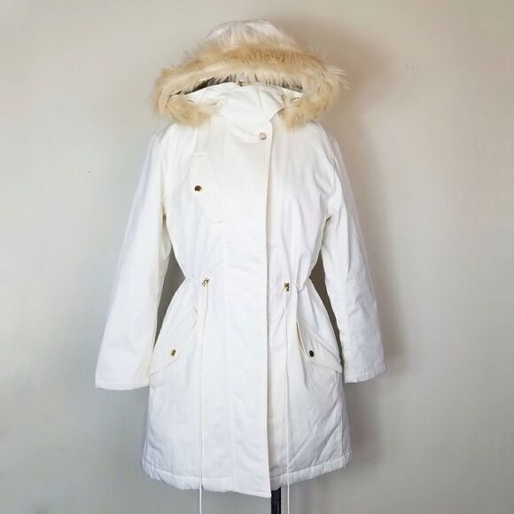 J. Crew New Perfect Winter Parka $398 Ivory size XS - Picture 2 of 15